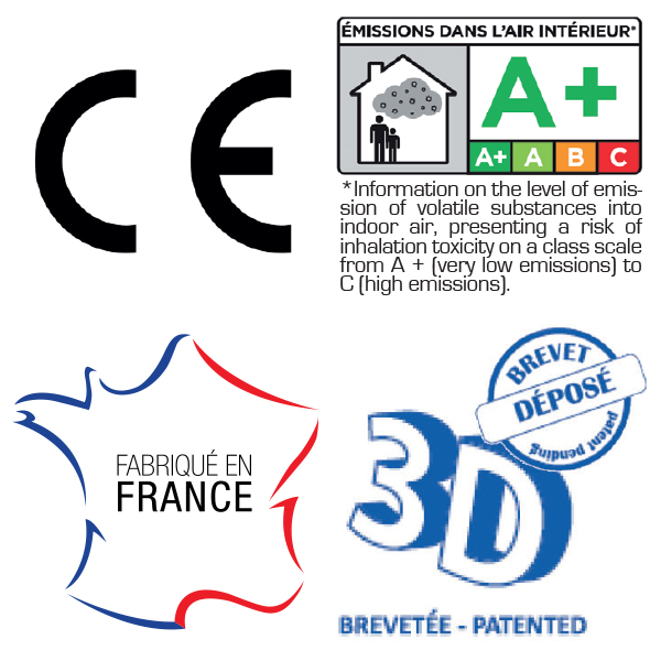 Bande à joint 3D Gypso papier kraft - Largeur 5 CM - Rouleau 150 M