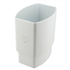 Manchette mâle-femelle Nicoll ZMGT pour tube de descente ovoïde de 105 x 76 mm - Techtan Blanc