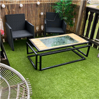 Gazon synthétique - Park Exelgreen - Garantie 6 ans - Hauteur 20,00 MM