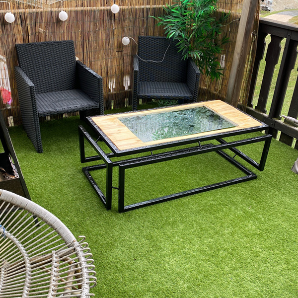 Gazon synthétique - Park Exelgreen - Garantie 6 ans - Hauteur 20,00 MM