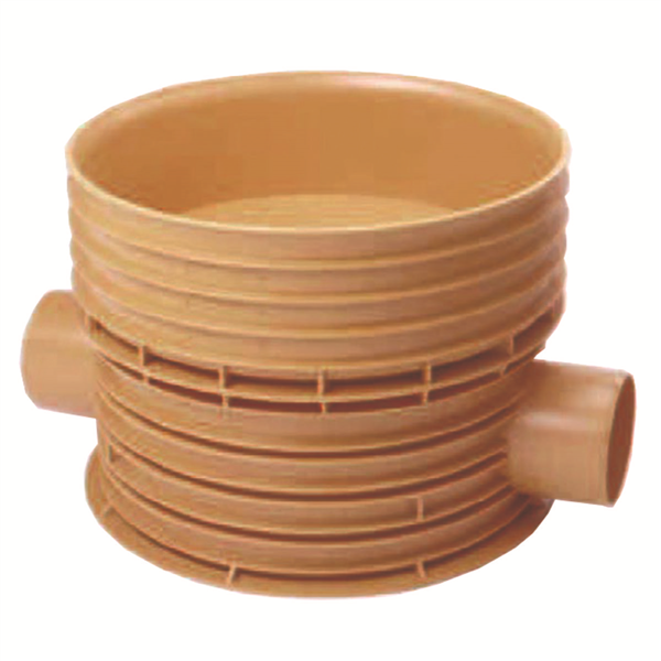 Elément de FOND POUR AWANTGARD PP avec angulation DN 600/200 90°ou 270°