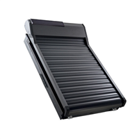 Volet roulant solaire pour fenêtre de toit Roto Q à commande radio - ZRO S RT2 - 114 x 118 cm
