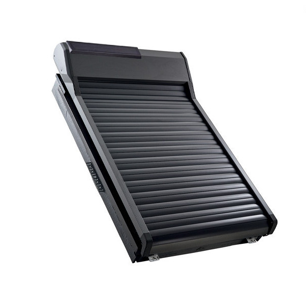 Volet roulant solaire pour fenêtre de toit Roto Q à commande radio - ZRO S RT2 - 114 x 118 cm