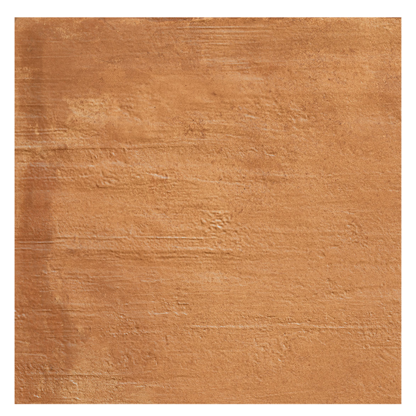 Carrelage extérieur en grès cérame rectifié effet terre cuite Fireclay Grip - 48,1 CM x 48,1 CM - ép. 8,00 MM - Red