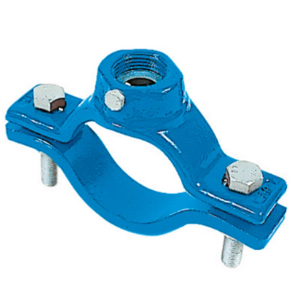 COLLIER PEC ROC FONTE  DN 400   PB