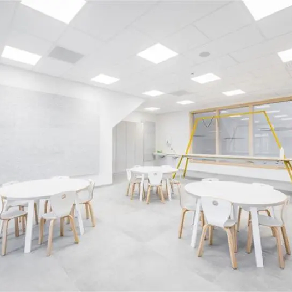 Dalle faux plafond 60x60 cm - Tonga A 22 - Bords droits - Couleur Sable - ép. 22 mm