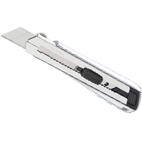 Cutter à cartouche Fatmax Pro Stanley pour applications lourdes 4 lames fournies 25 mm