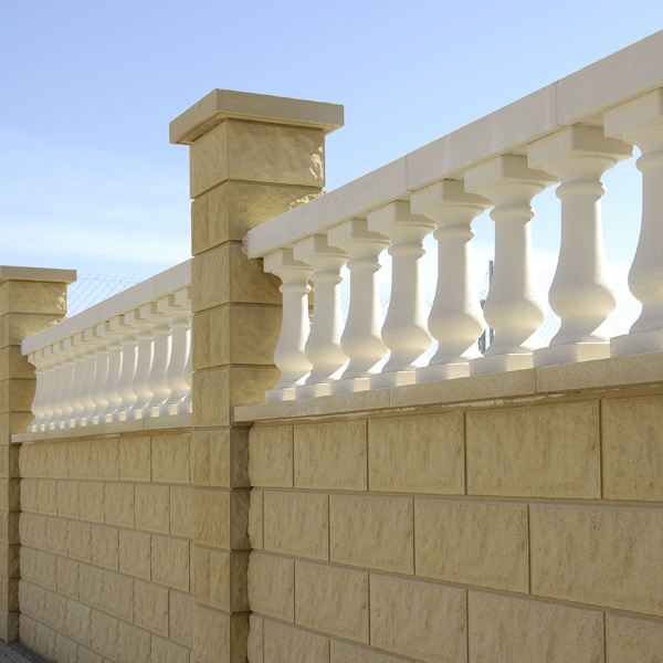 Chaperon de mur plat en béton - Noir anthracite - 50,0 CM x 30,0 CM x 4,00 CM