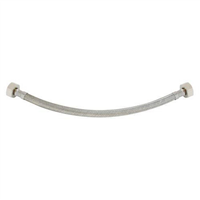 Flexible sanitaire - Raccord 2 écrous tournants 3/4" - Longueur : 500mm - DN10