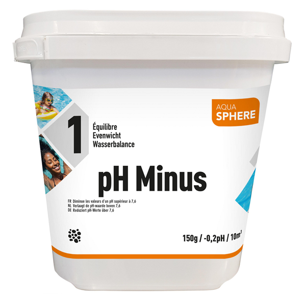 PH Minus Poudre AQUASPHERE  5 kg.