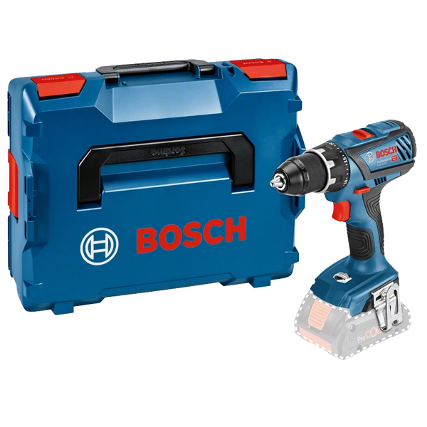 Perceuse visseuse sans fil Bosch GSR 18V-28 - couple maxi 63 Nm - en coffret L-Boxx sans batterie ni chargeur