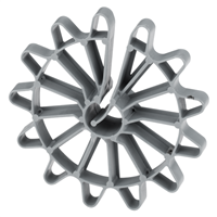 Cale d'enrobage béton pour armature verticale - Nevoga - enrobage 30,0 MM - pour fer de Ø 4 à 12 mm - sac de 500