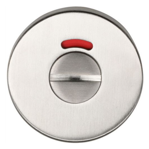 Serrure à encastrer à condamnation Abus - réversible - blanche - entraxe 70 mm axe 40 mm