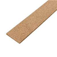 Bande résiliente en liège Biobric - larg. 50 MM x Long. 1,00 M - ép. 10,00 MM - paquet de 12 ml