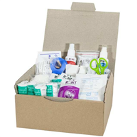 Kit de réassort pour armoire à pharmacie Farmor multi-risques - pour 5 à 10 personnes