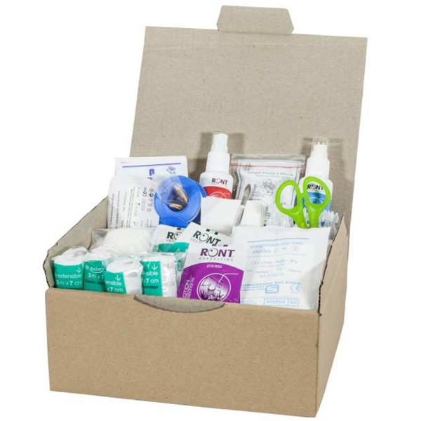 Kit de réassort pour armoire à pharmacie Farmor multi-risques - pour 5 à 10 personnes