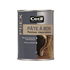 Pâte à bois pour petites réparations intérieures - PBEX Cecil - Chêne foncé - Pot 250 grammes