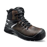 Chaussure de sécurité MAX UK 2.0 Lemaitre cuir haute marron S3 – Taille 43