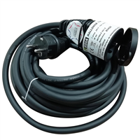 Rallonge de chantier Edia câble H07RN-F 3G1.5 longueur 10 mètres