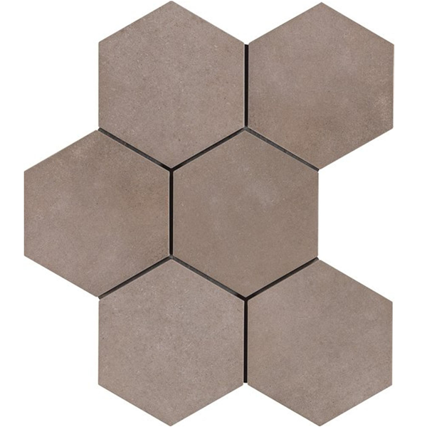 Carrelage intérieur en grès cérame émaillé effet ciment Rewind - 21,0 cm x 18,0 cm - ép. 9,50 mm - Argilla