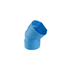 COUDE 45D DRAIN ROUTIER D110