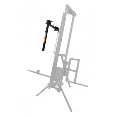 Accessoire de coupe verticale au fil chaud pour polystyrène