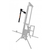 Accessoire de coupe verticale au fil chaud pour polystyrène