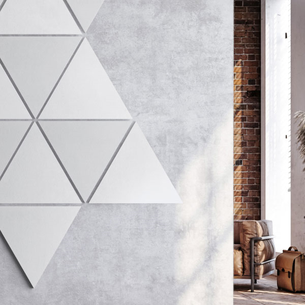 Vis d'ancrage pour panneau acoustique mural - Connect One - Boîte de 4