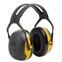 Casque antibruit 3M Peltor X2A SNR 31 dB coloris jaune