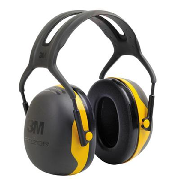 Casque antibruit 3M Peltor X2A SNR 31 dB coloris jaune