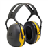 Casque antibruit 3M Peltor X2A SNR 31 dB coloris jaune