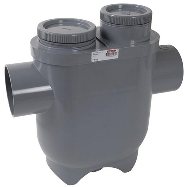 SIPHON DISCON.D.125 BOUCHON DESSOUS