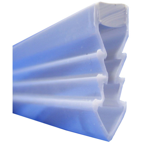 Joints de fractionnement coextrudé 30x8 mm gris longueur 2,50 m