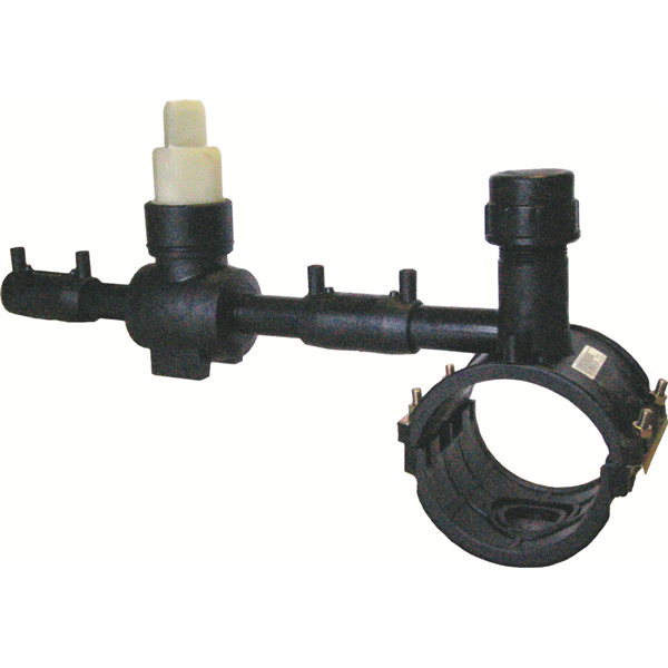 KIT BRANCHEMENT EAU-PE100-SDR11-PN16-FAH-D140X32