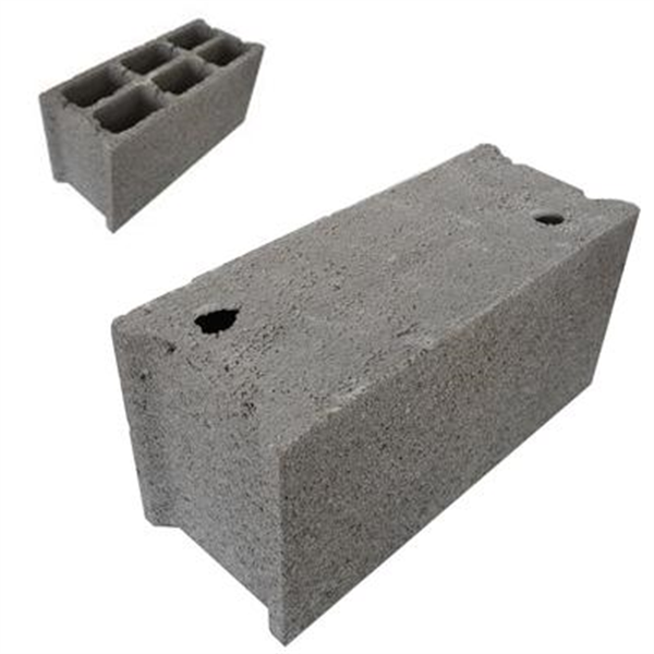 Bloc béton 500 x 200 x 250 mm - B40