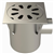 SIPHON 247X247 SORTIE LAT 100 MM 25100L