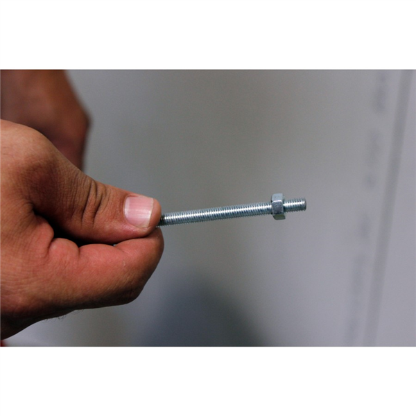 Duotop guillotine à rails et montants de 48 mm et tiges filetées de 6 mm