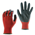 GANTS NYLON ENDUITS LATEX (TAILLE 10)