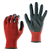 GANTS NYLON ENDUITS LATEX (TAILLE 10)