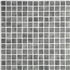 Mosaïque en émaux de verre lisse  - carreau de 2,5 x 2,5 cm - trame de 31,2 x 49,5 cm