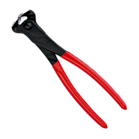 Pince coupante frontale pour torsader et couper les fils à ligaturer - Knipex - Longueur 200 mm