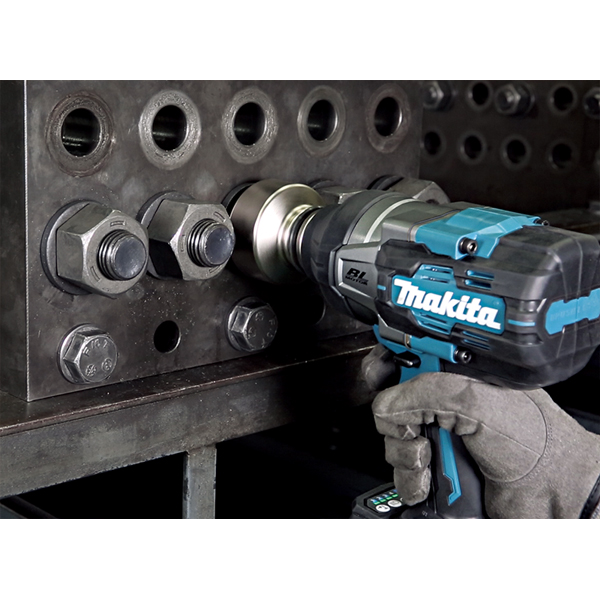 Boulonneuse à chocs Makita TW001GZ01 40V max - 1800 Nm - machine seule avec coffret Makpac 3