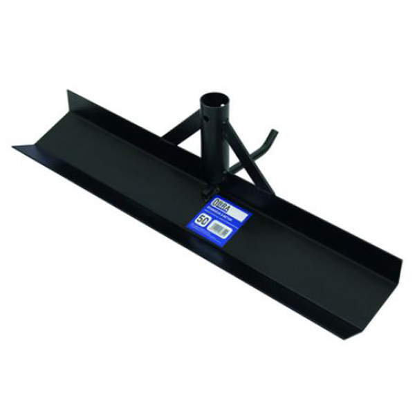 Épandeur à béton Obra longueur lame 500 mm livré sans manche