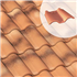 Double tuile 3/4 pureau Gallo Romane (GL018) - Silvacane littoral