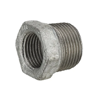 Mamelon réduit mâle-femelle  - M 33 x 42 - F 20 x 27 - Fer galvanisé - Noyon et Thiebault