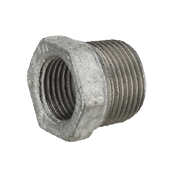 Mamelon réduit mâle-femelle  - M 33 x 42 - F 20 x 27 - Fer galvanisé - Noyon et Thiebault