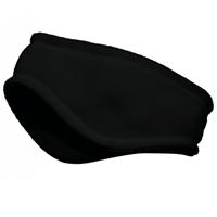 Bandeau polaire 100% polyester micro polaire - K-Up - taille 51 cm - coloris noir