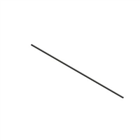 Chapeau droit pour plancher - diamètre 8 mm - longueur 250 cm