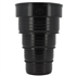Adaptateur multi-diamètre Nicoll AMD16 pour chapeau de ventilation - PVC gris anthracite