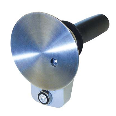 Plieuse à main Jouanel PLIMSD1-040 simple disque avec un rouleau - Pliage du métal jusqu'à 40 mm